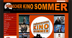 Desktop Screenshot of forchheimerkinosommer.de